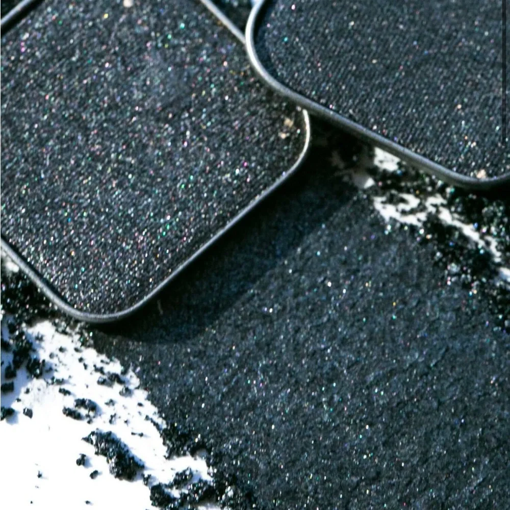 Seint Jr. Prom Beauty Makeup Gray Eyeshadow Festival Silver Shimmer Retired